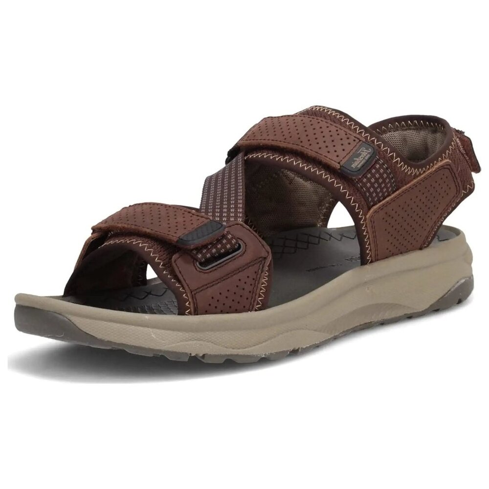 Florsheim Men's Tread Lite River Sandals Brown Knit 13 M